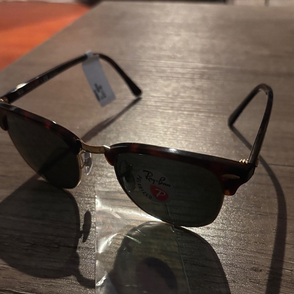 Ray-Ban Classic Brown Sunglasses polarized for prescription or none